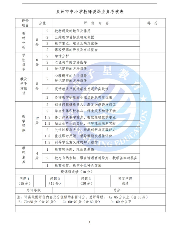 小学语文面试试讲模板_小学英语面试教案模板_小学语文教师资格证面试教案模板